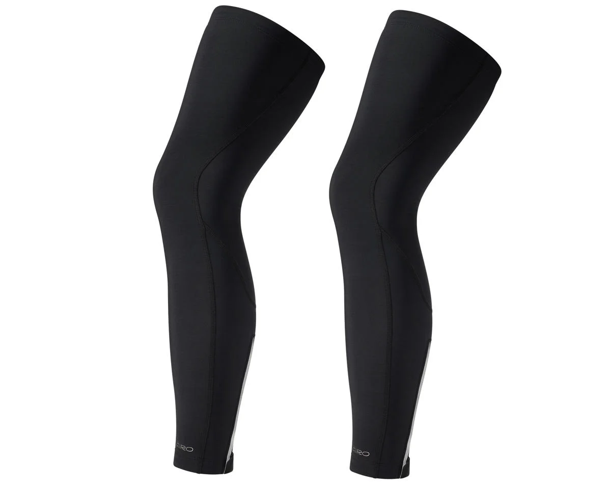 Giro Thermal Leg Warmers (Black) (XL)